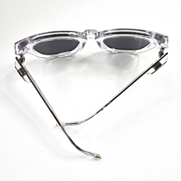 Pared Sunglasses X Krystle Knight in Clear NIB! - Picture 3 of 7